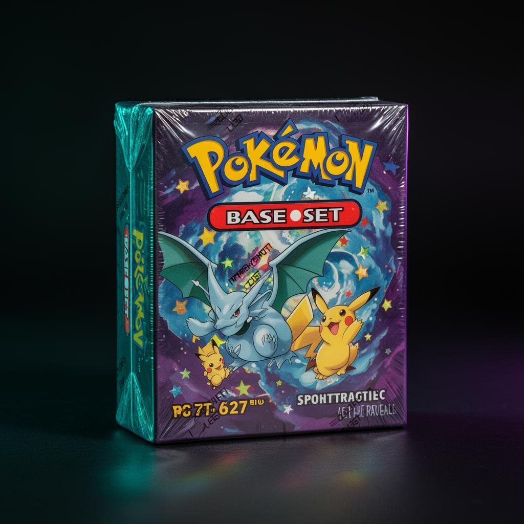 Sealed 1999 Base Set Booster Box