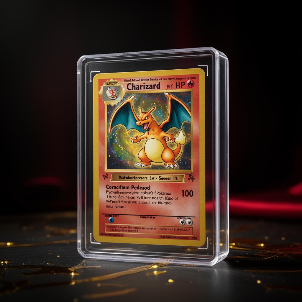1999 1st Edition Shadowless Charizard