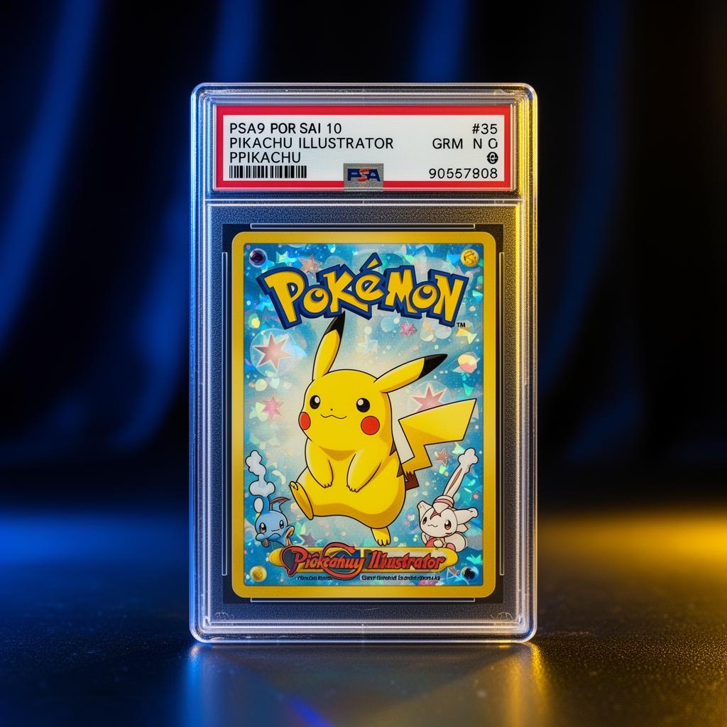 Pikachu Illustrator Promo